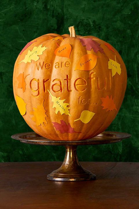 pumpkin carving ideas  we are grateful for pumpkin