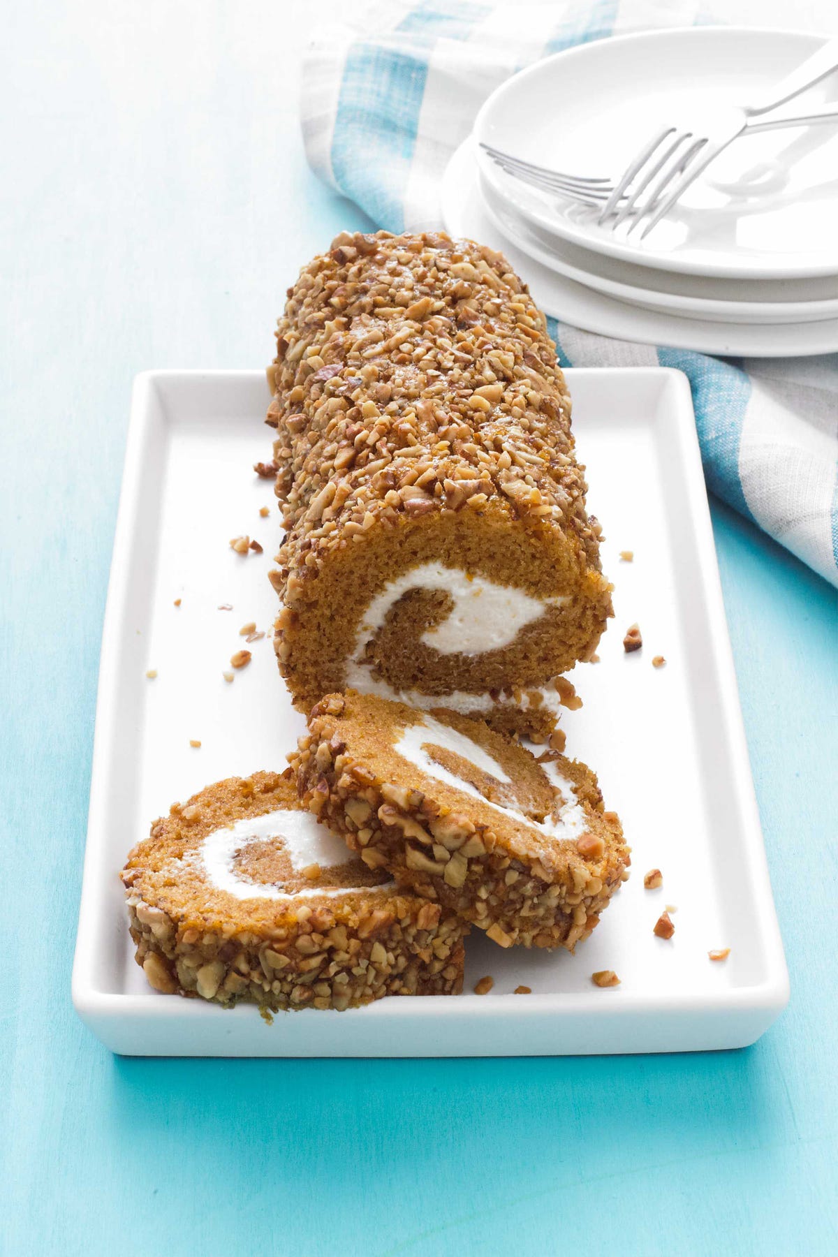 pumpkin roll  Savvy Entertaining