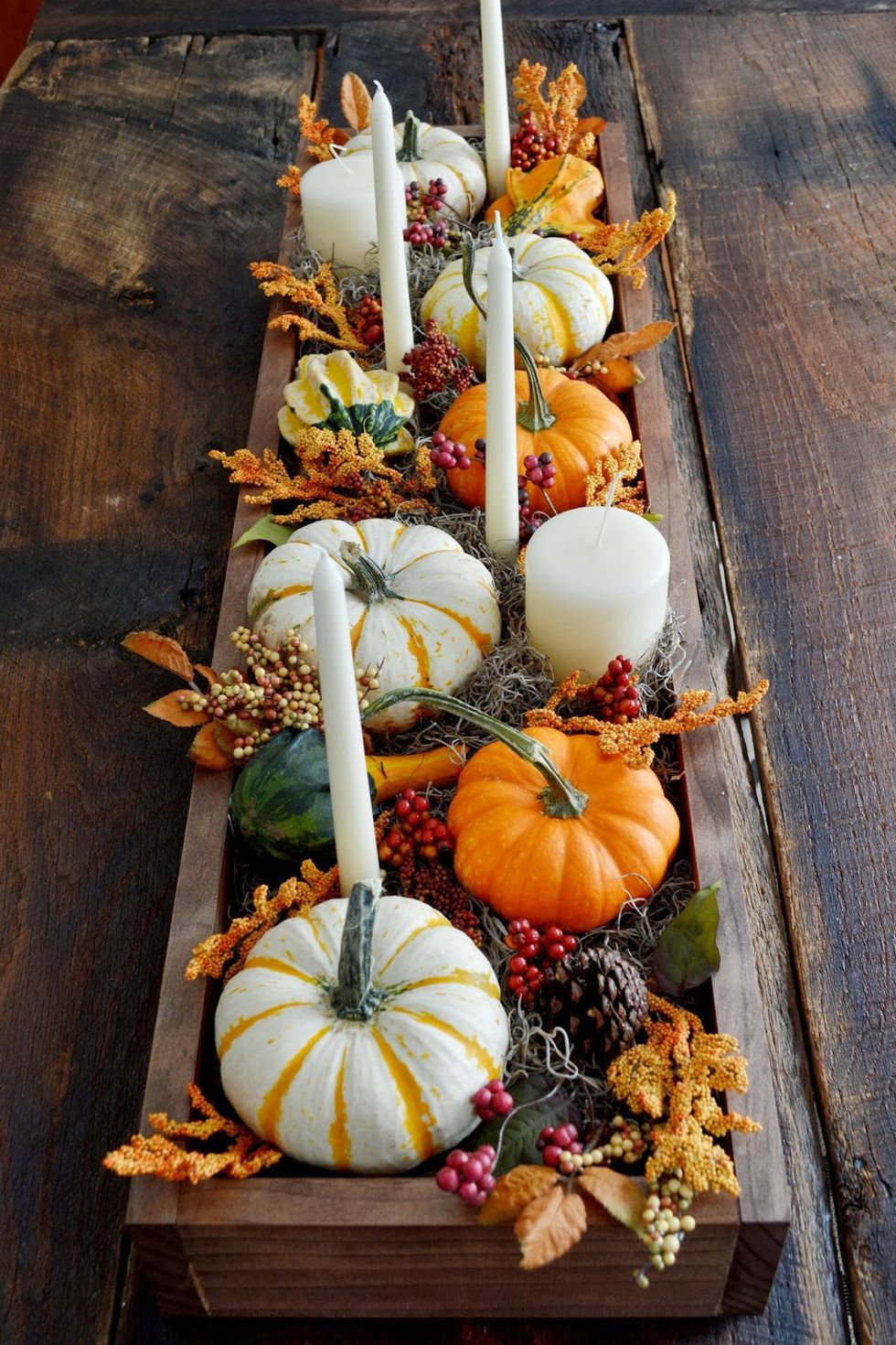 Thanksgiving table centerpiece discount