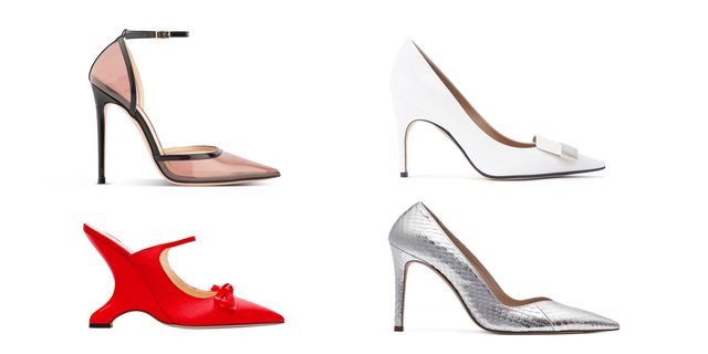 Footwear, High heels, Basic pump, Shoe, Bridal shoe, Sandal, Court shoe, Slingback, 