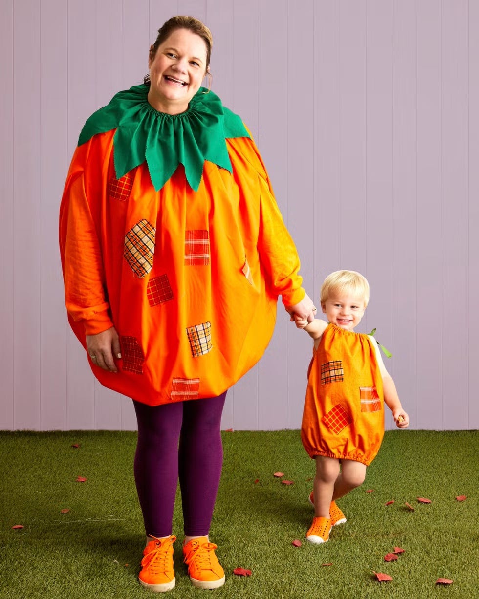 country living pumpkin patch costume