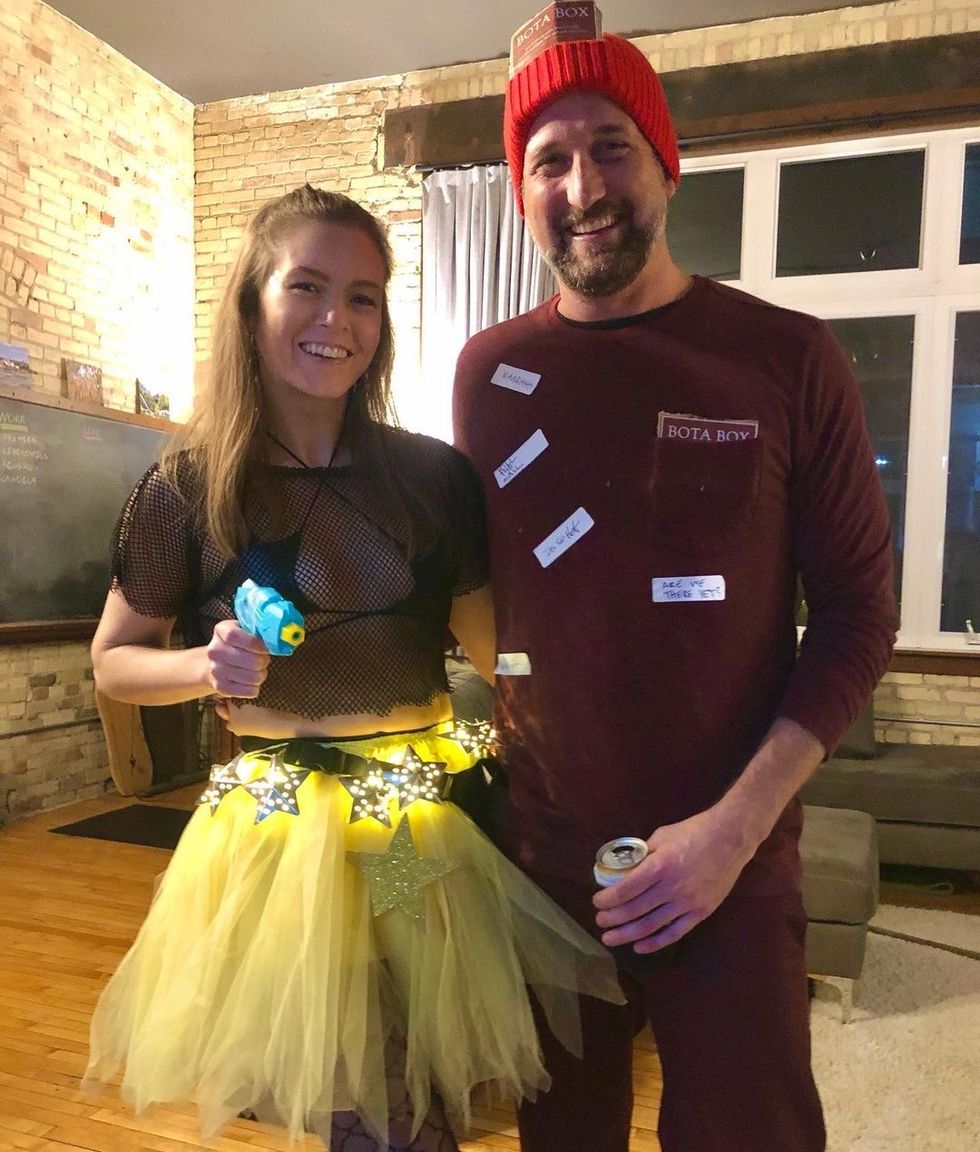 19 Pictures That Prove A Bin Bag Is The Greatest Halloween Costume