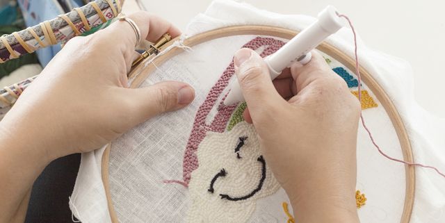 A Beginner's Guide to Punch Needle Embroidery