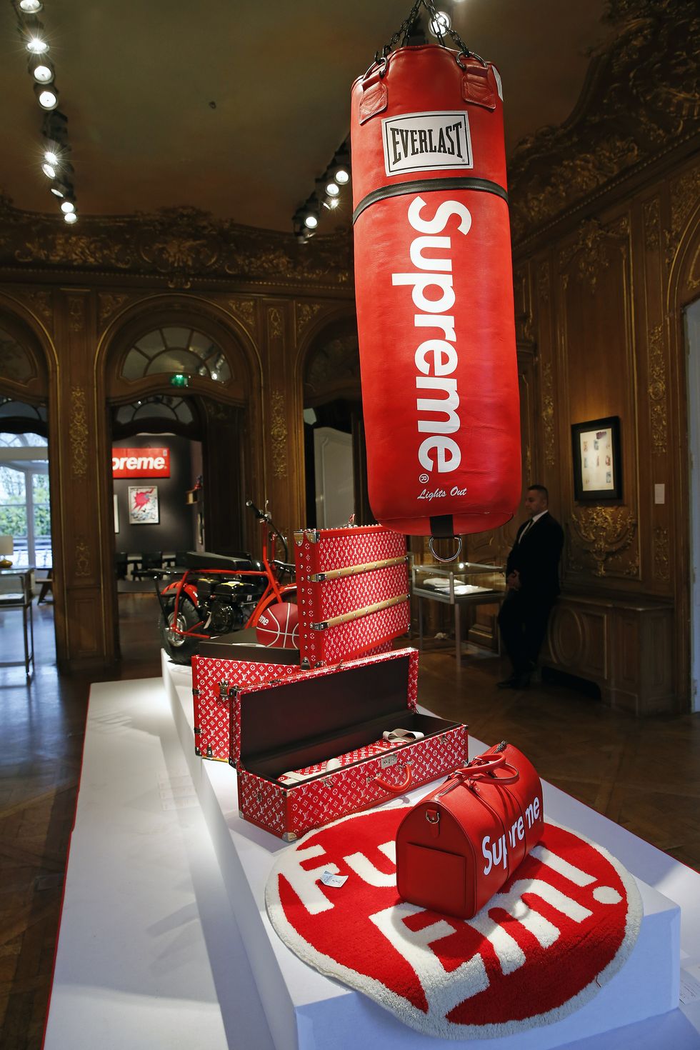 'The Rise Of Supreme : 30 Years Of US Urban Culture' : Press Preview At Artcurial In Paris
