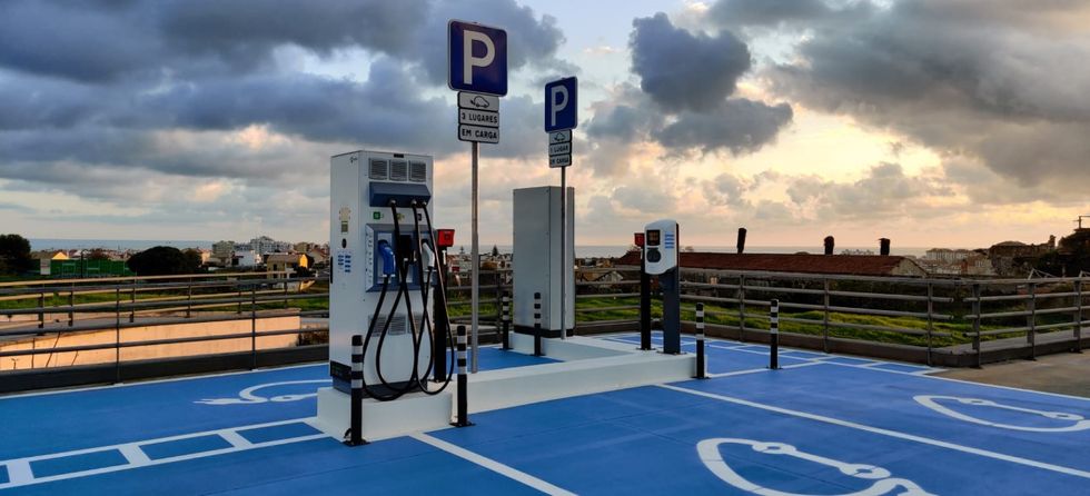 Charging Stations For Electric Cars