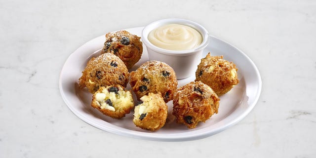 Dish, Food, Cuisine, Ingredient, Dessert, Baked goods, Scone, Fried food, Produce, Finger food, 