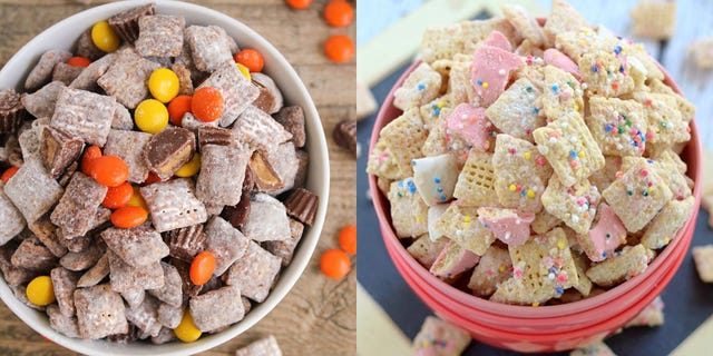 puppy chow recipes