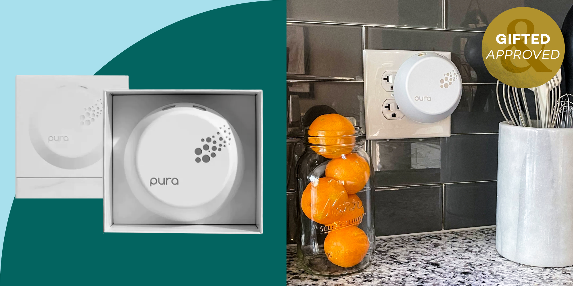 The Pura Smart Fragrance Diffuser: The Gift to Make Anyone's Home