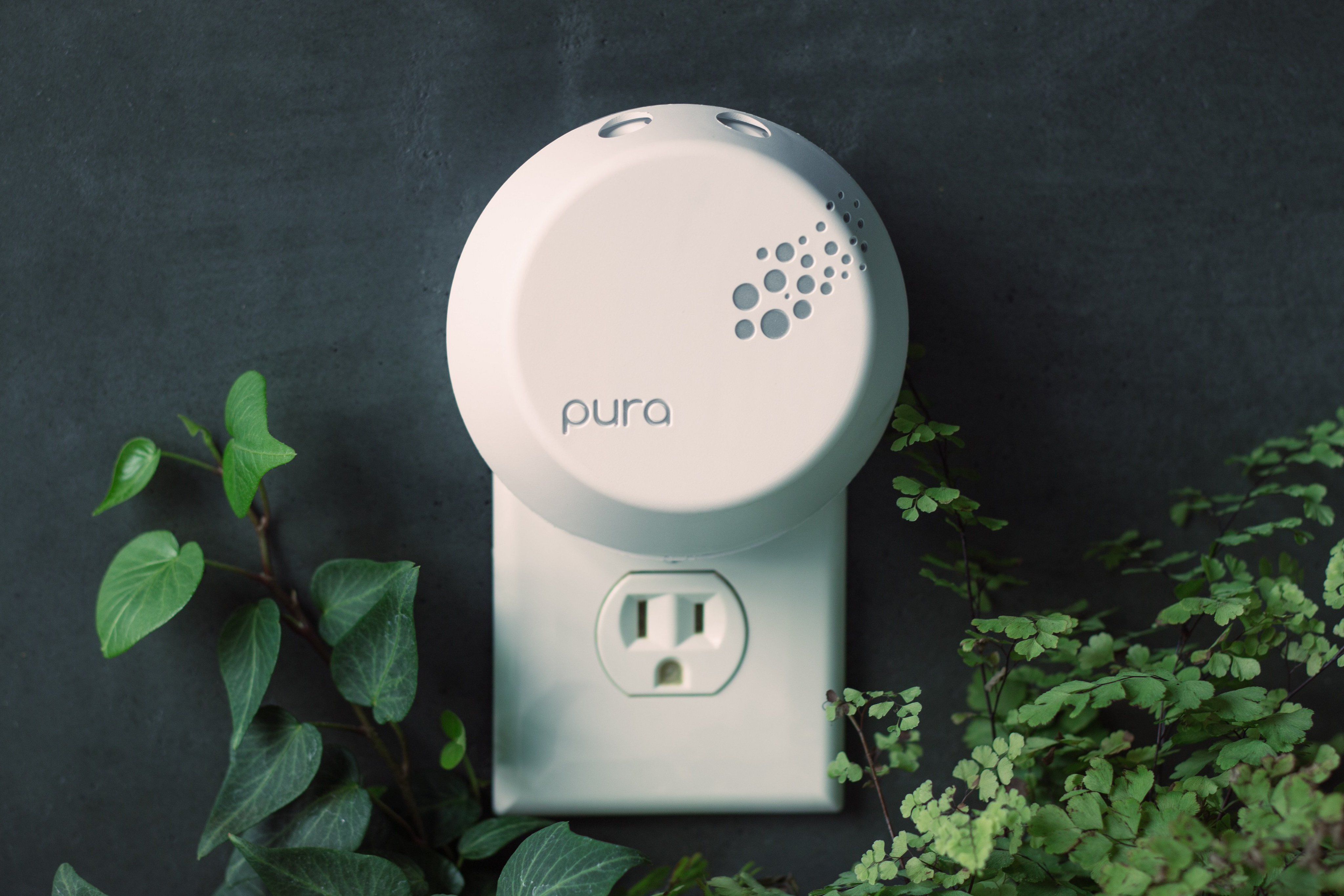 Pura - Smart Home Fragrance Device Starter Set V3 - Scent Diffuser for  Homes, Bedrooms & Living Rooms - Includes Fragrance Aroma Diffuser & Two