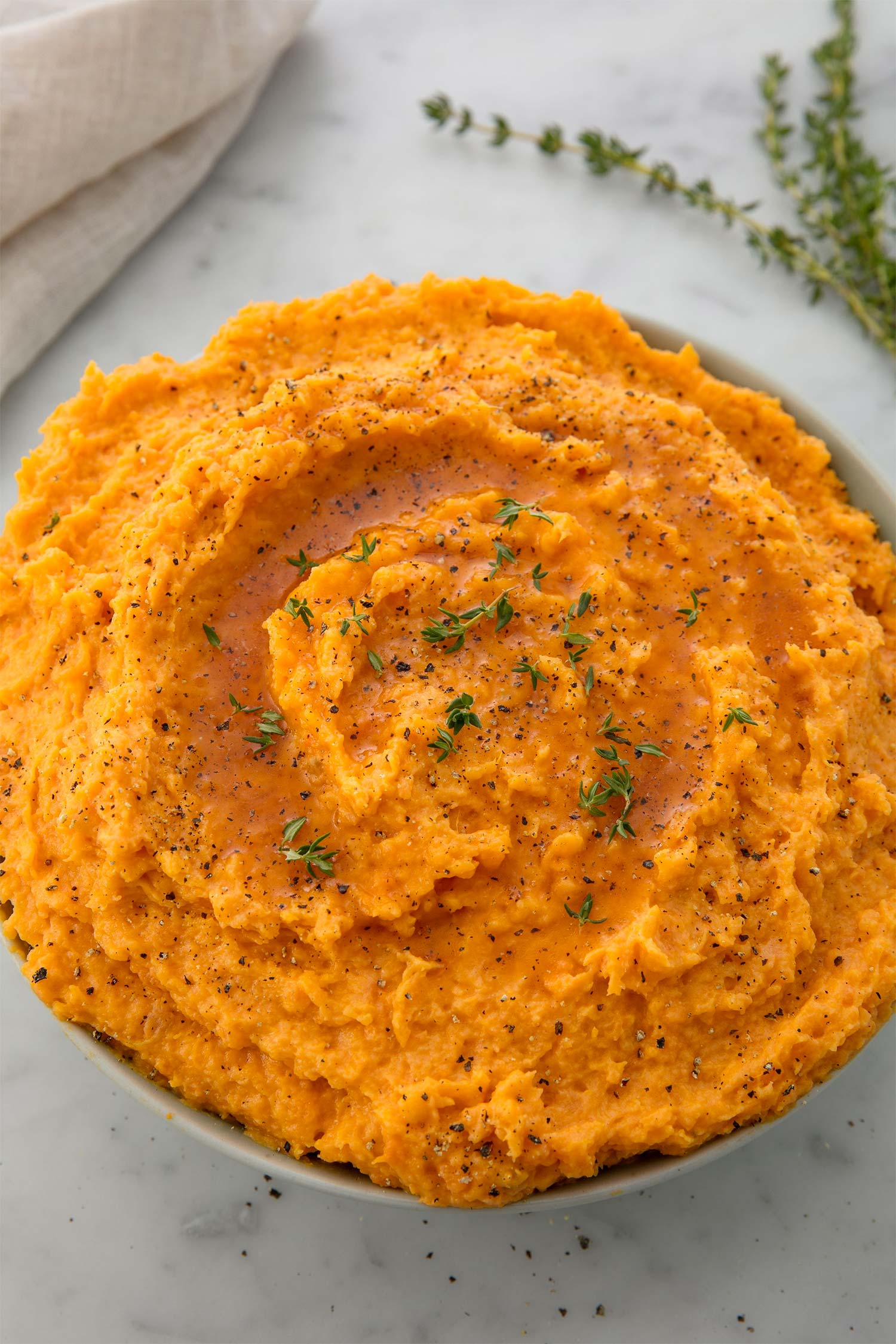 puré de boniato