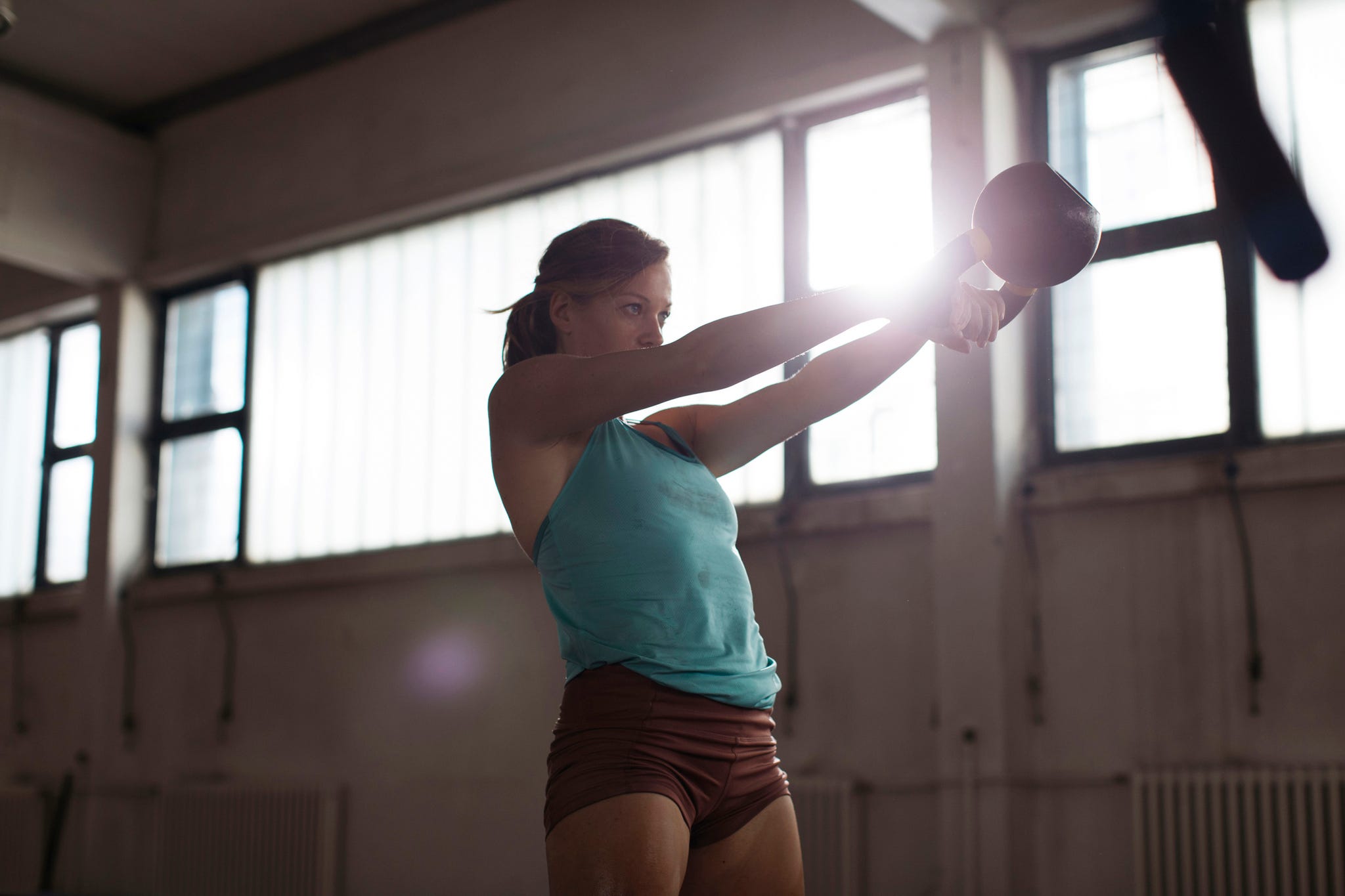 Week 4 Full-Body CrossFit-Inspired Workout: Quick 30-minute