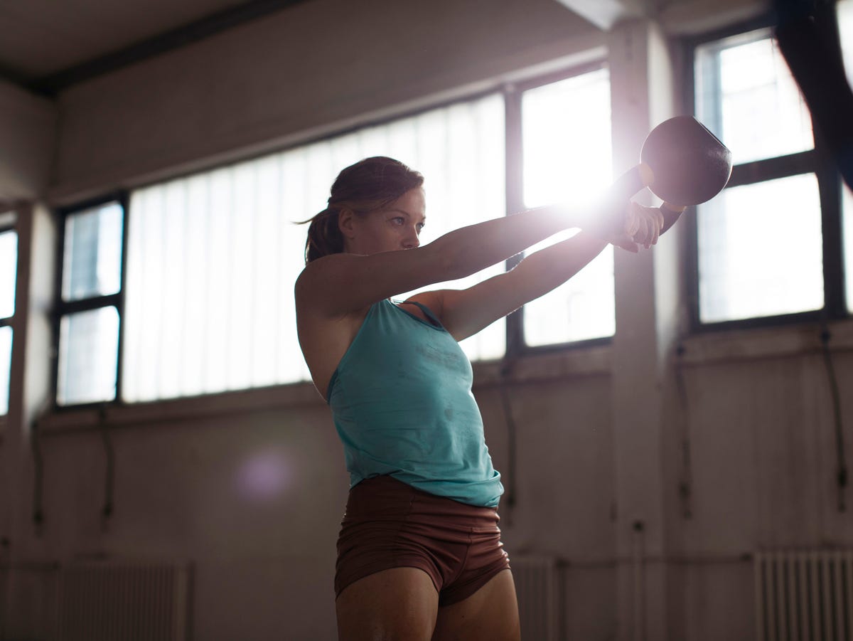 These Crossfit Workouts Can Help You