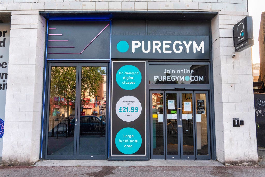 We re burning through about 500 000 a day says PureGym owner