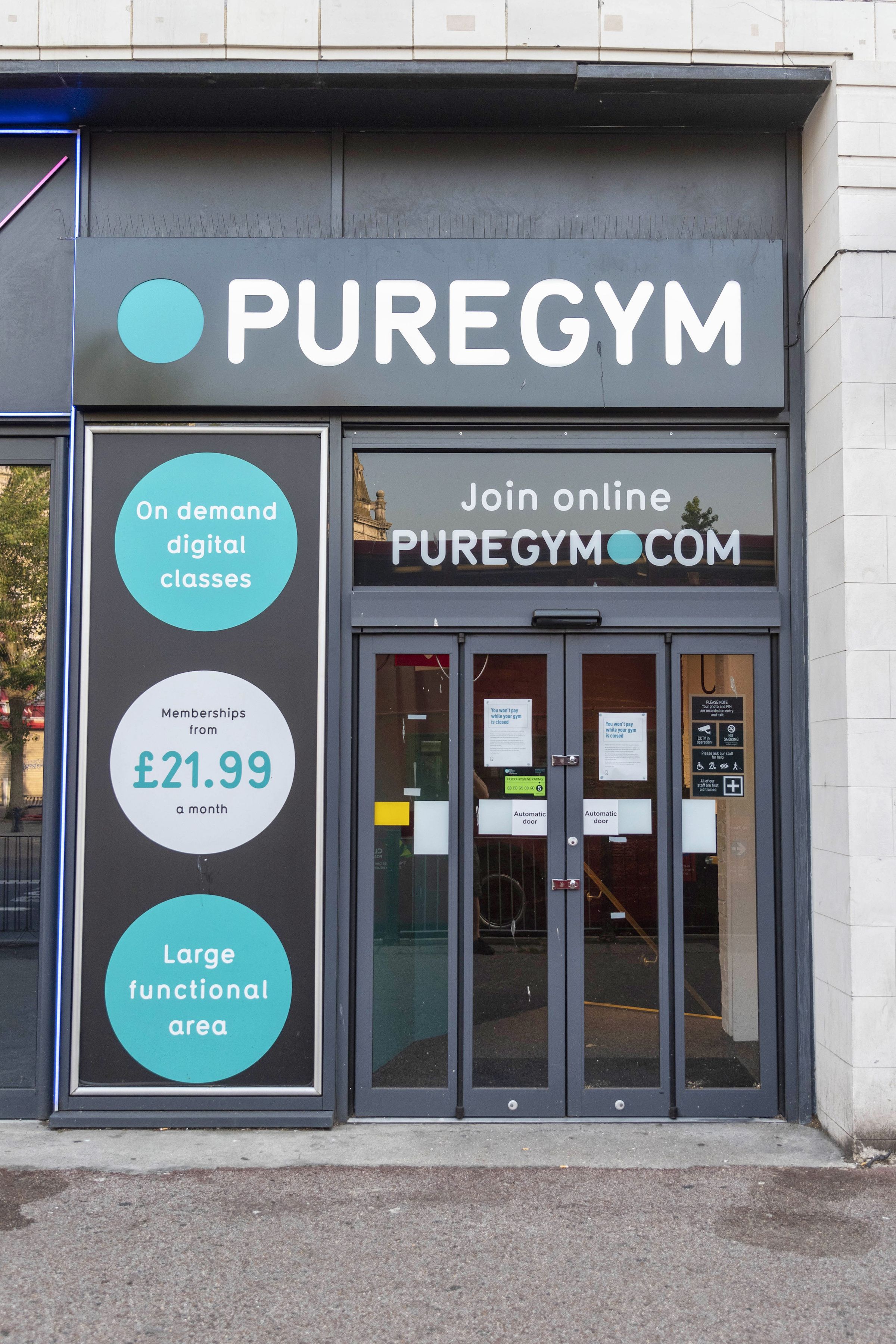 Puregym best sale slavery workout