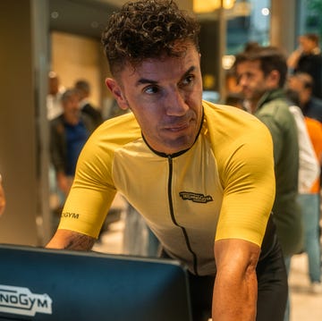 Purito Rodriguez y Technogym purito rodriguez y technogym