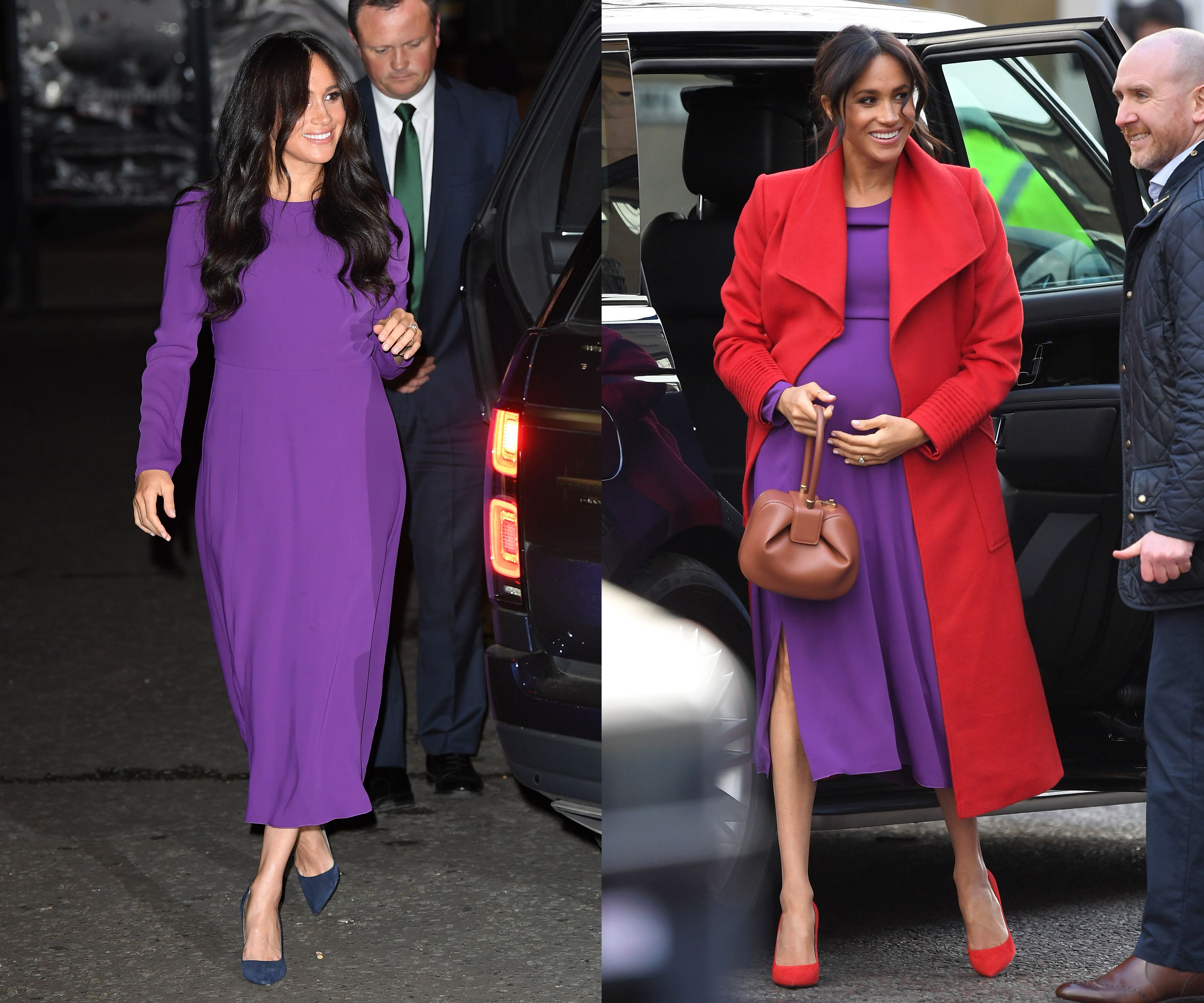 Meghan Markle Wore a Thing: Nonie Trench Coat Dress in Africa