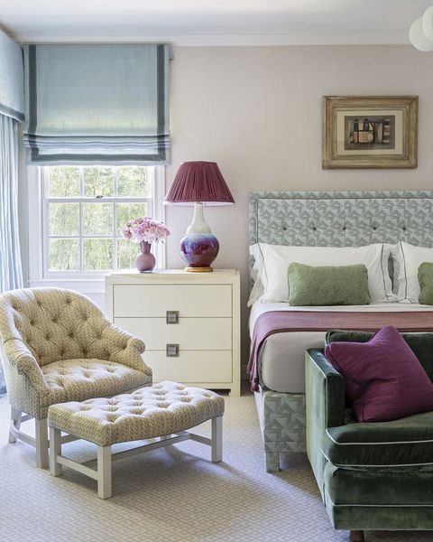 purple and green veranda designer bedroom color schemes