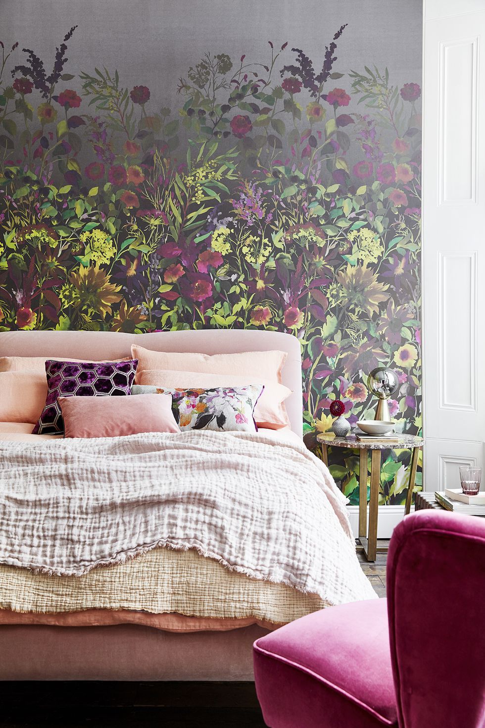 30 Best Bedroom Wallpaper Ideas  Home Decor Ideas UK  Purple bedrooms Purple  bedroom walls Purple bedroom design