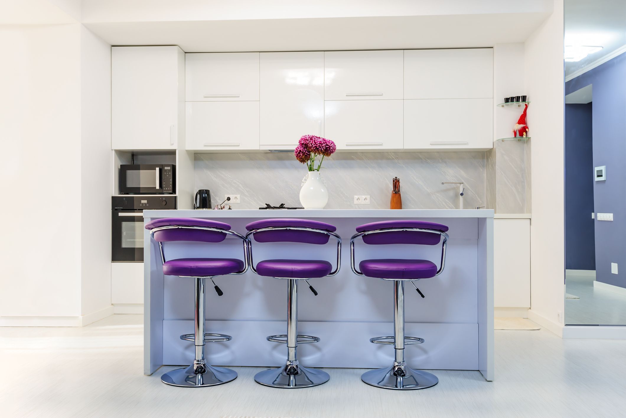 Purple Kitchen Inspiration Ideas