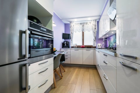 8 Chic Purple Kitchen Ideas - Photos of Kitchens With Purple Decor