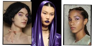 purple makeup trend