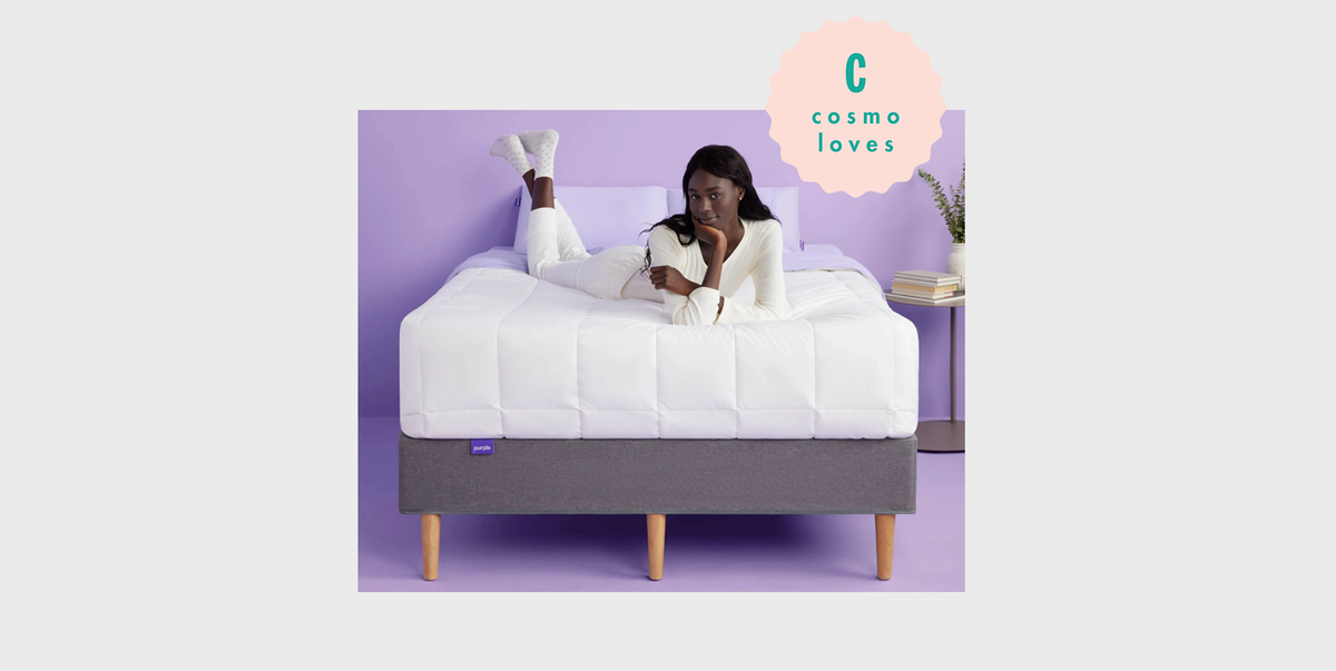 Purple mattress too cold best sale