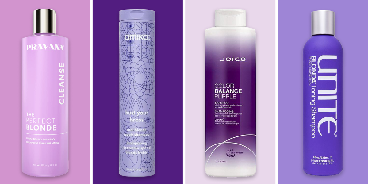 Best Purple Shampoos of 2024 for Blonde Hair by Experts