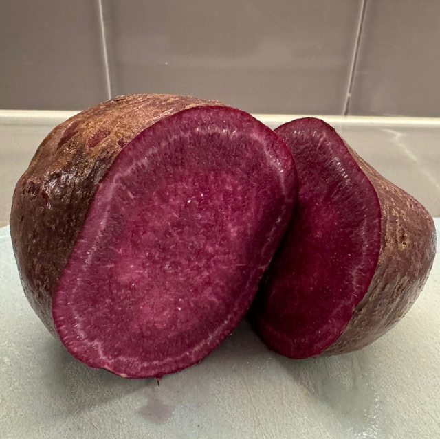 purple sweet potatoes marks and spencer