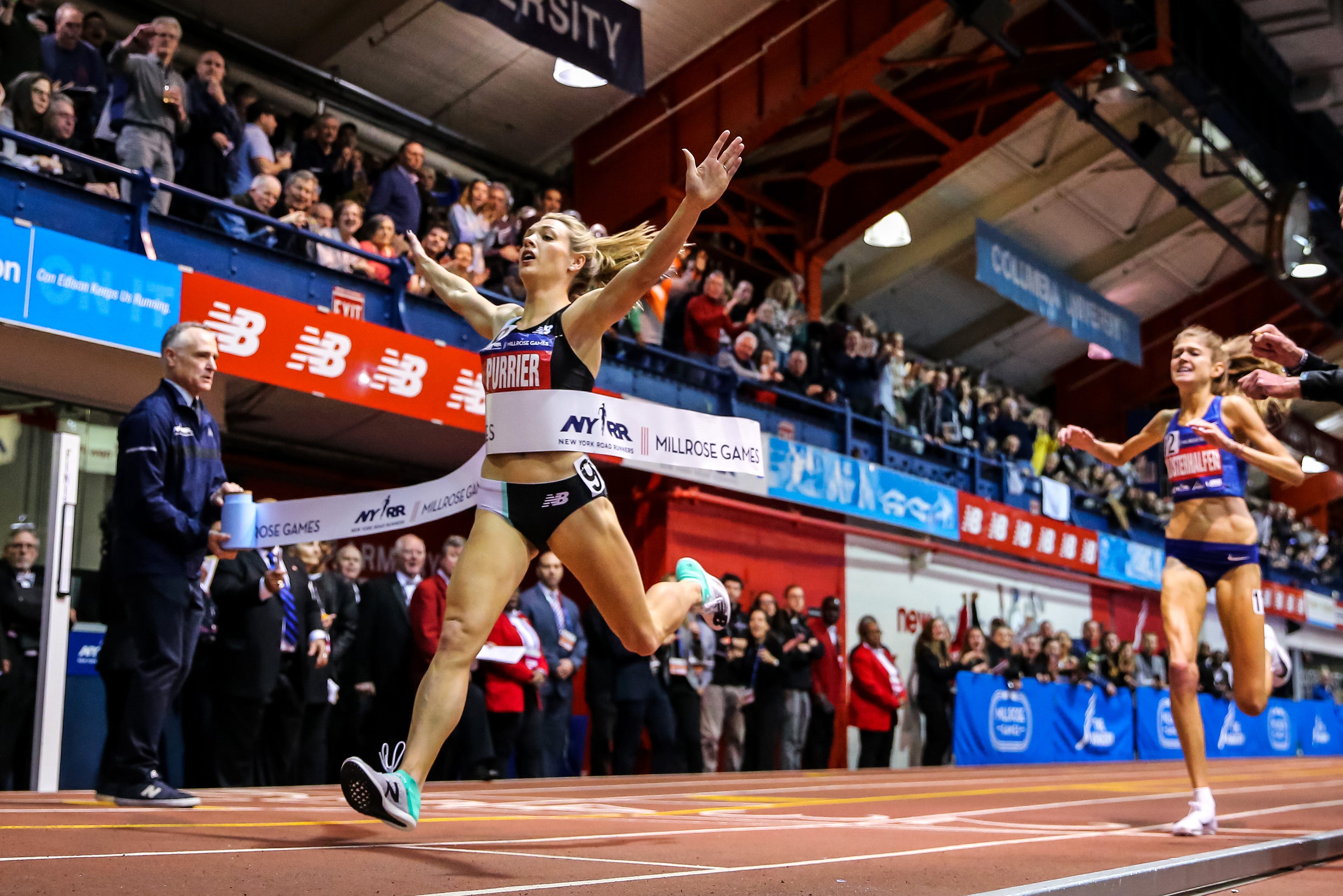 2020 Millrose Games Results Records Broken in New York City