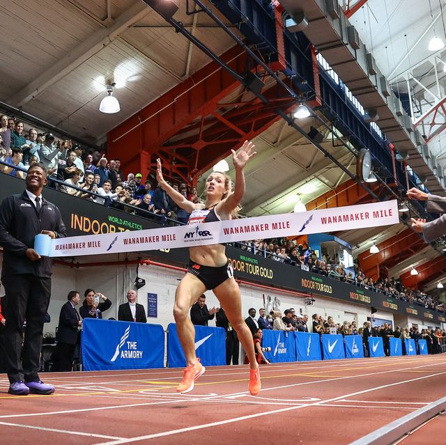 116th millrose games the armory, new york, ny, usa