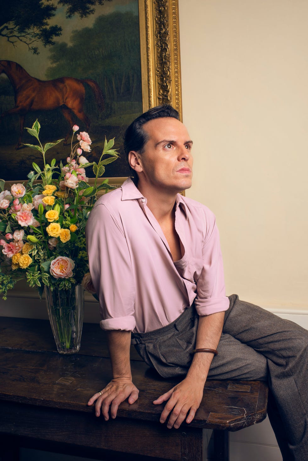 pursuit of love andrew scott