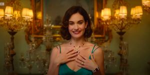 pursuit of love the one thing fans are saying about the lily james dominic west series