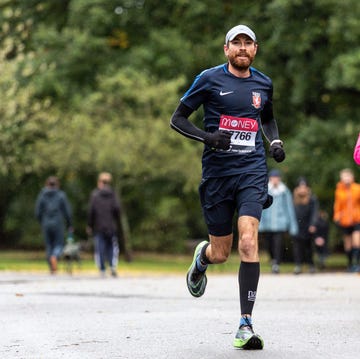 virtual london marathon runners in dulwich