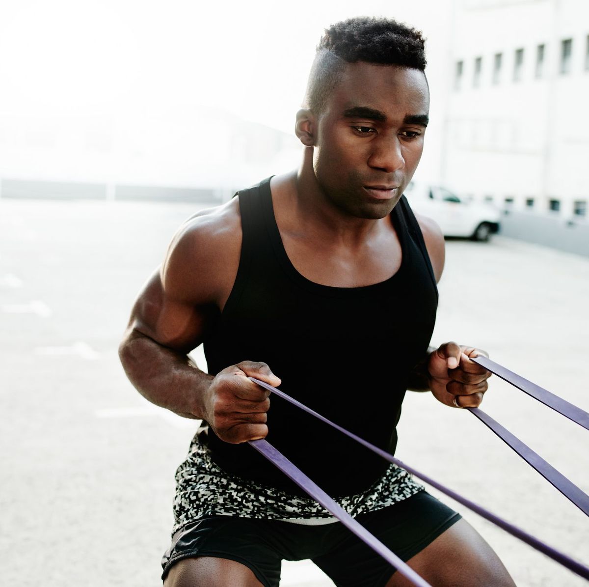 The Ultimate Full-Body Resistance Band Workout