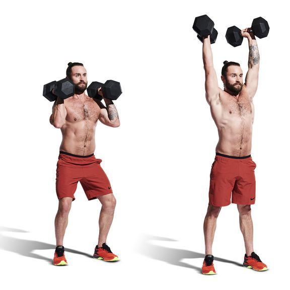 10 CrossFit Dumbbell Workouts - At-Home Dumbbell WODs, 2 rounds dt crossfit  