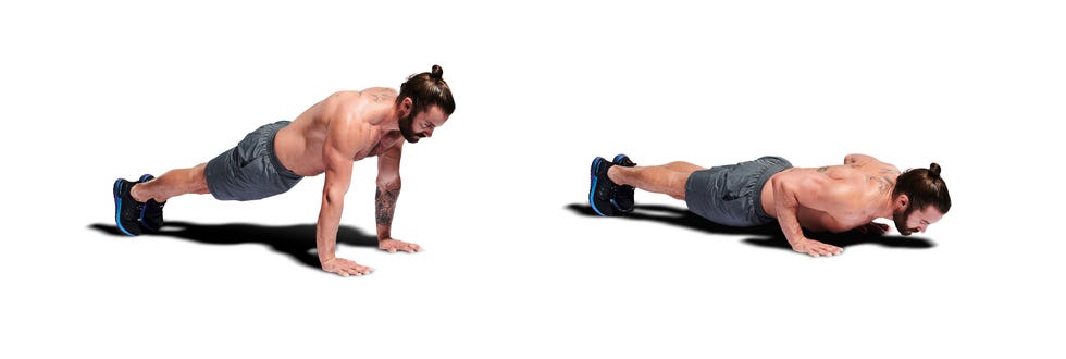 This 2-Move, 15-Minute Workout Builds a Stronger, Harder Six-Pack