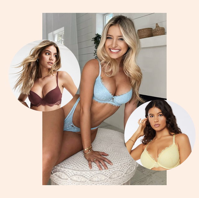 best push up bras uk   shopping guide compiled by a cosmopolitan editor featuring the best strapless, lace, padded, underwire and push up bra styles for big boobs