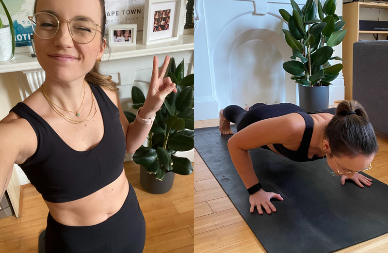 A more realistic Push-up Challenge