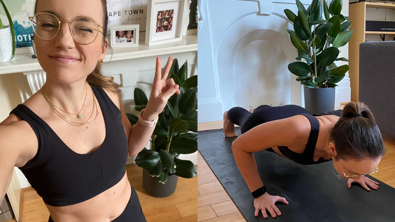 Push-up challenge: 'I did push-ups everyday for 2