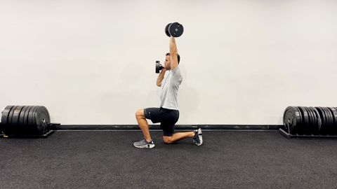 preview for A Dumbbell Push Workout for Total-Body Strength