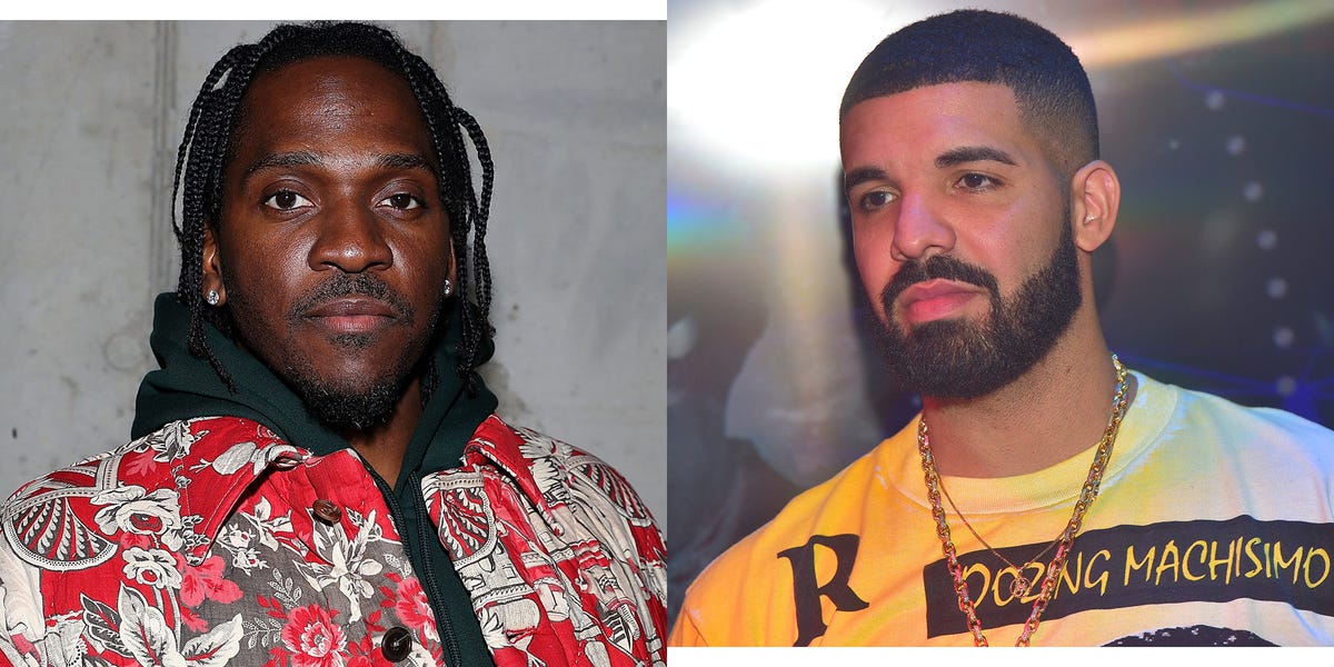 Pusha T, Drake, and the Limits of Rap Beef - The Atlantic