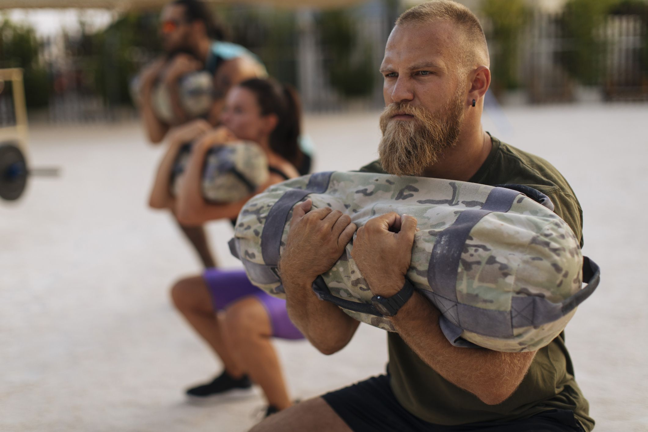 Crush Your Next Leg Workout With This Sandbag Finisher