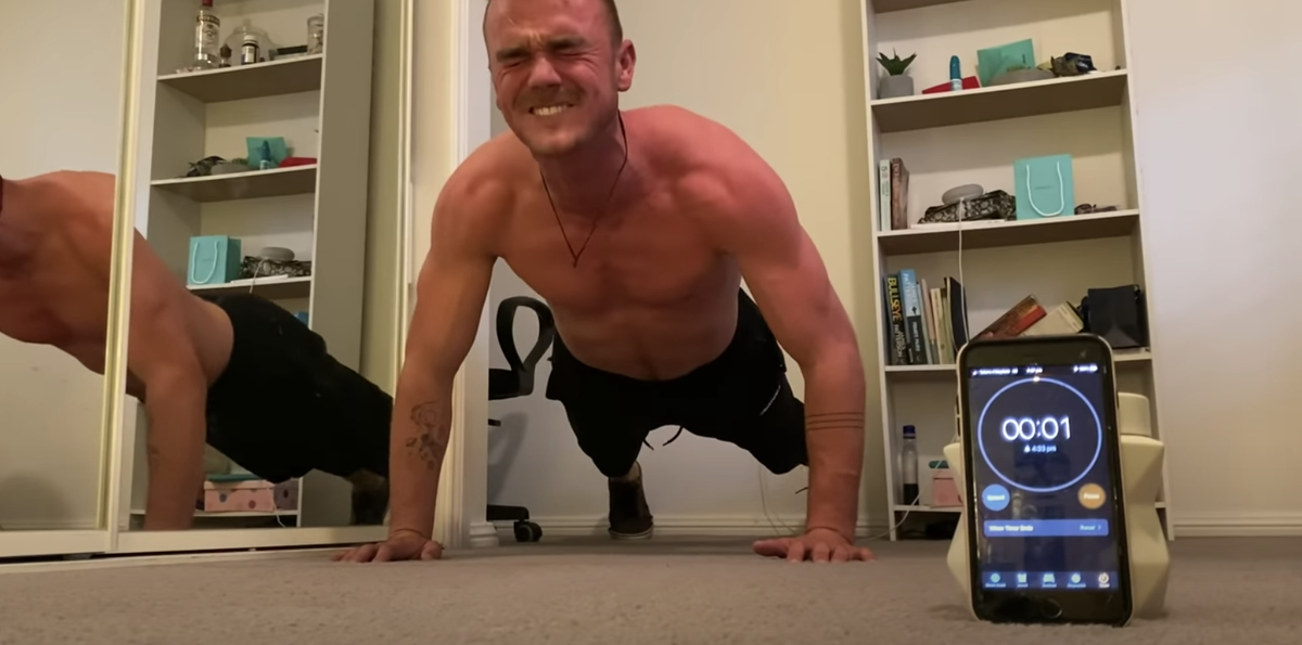 impossible pushup