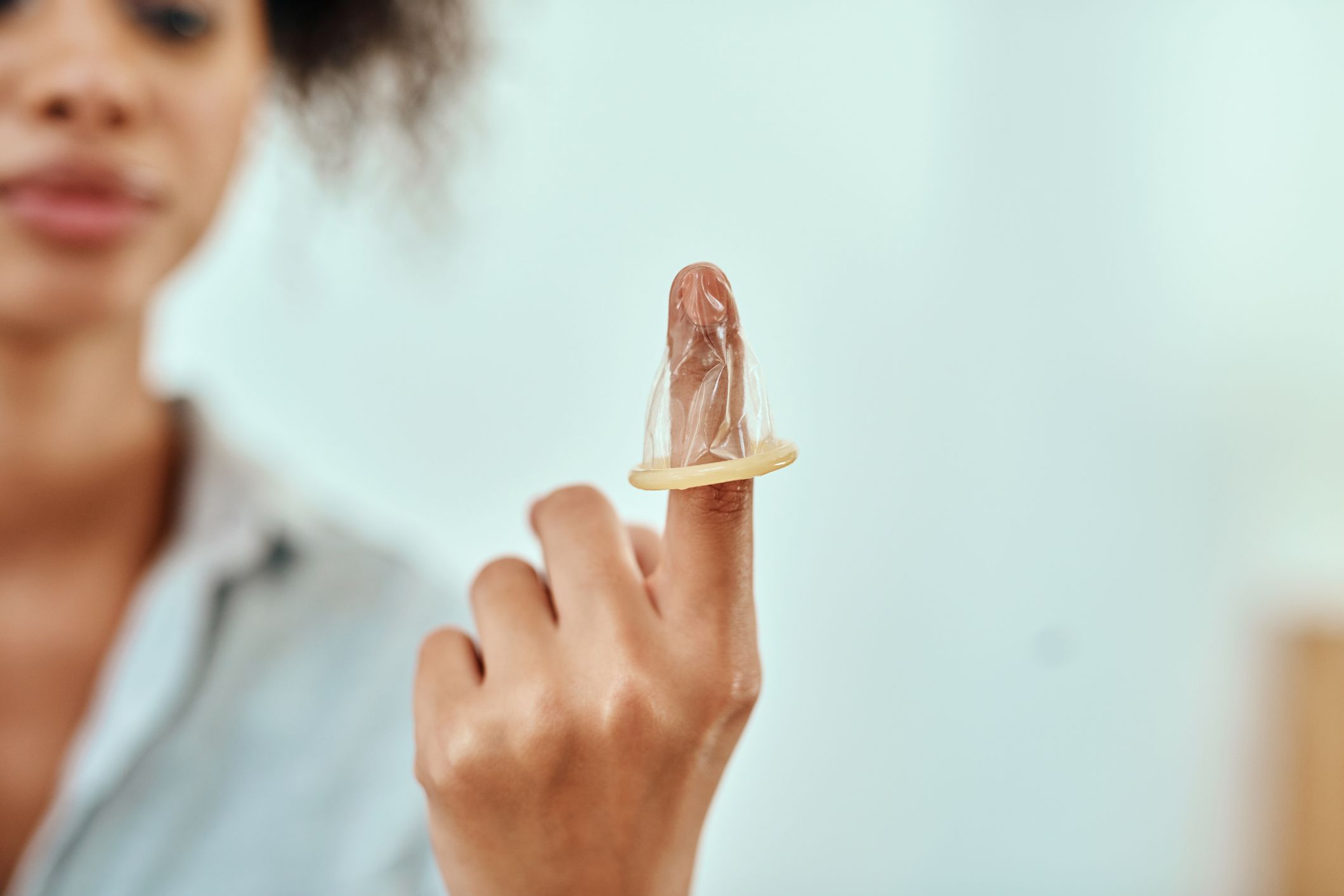 What Is a Finger Condom? photo