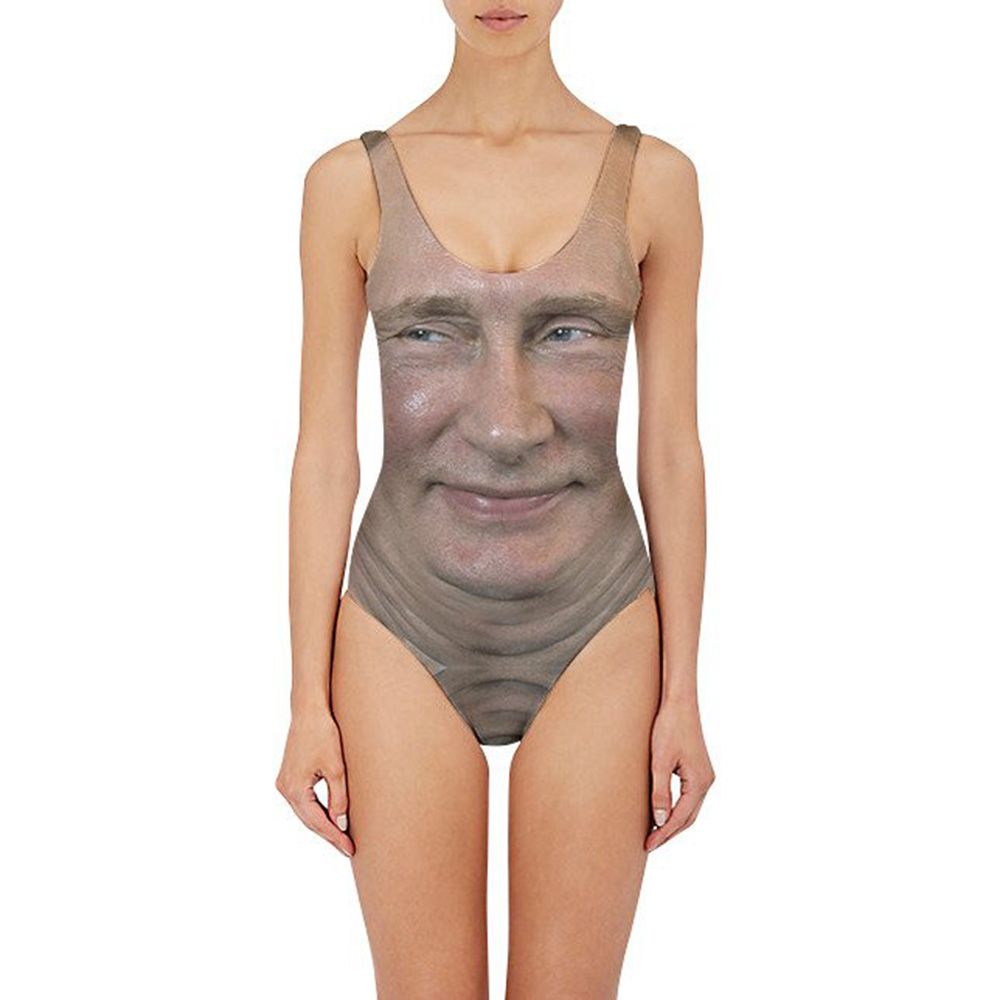 World Leaders Faces on Swimsuits Gross or Gorgeous You Decide