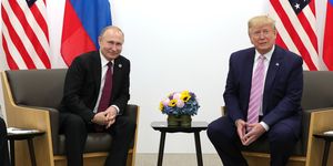 Vladimir Putin - Donald Trump meeting in Osaka