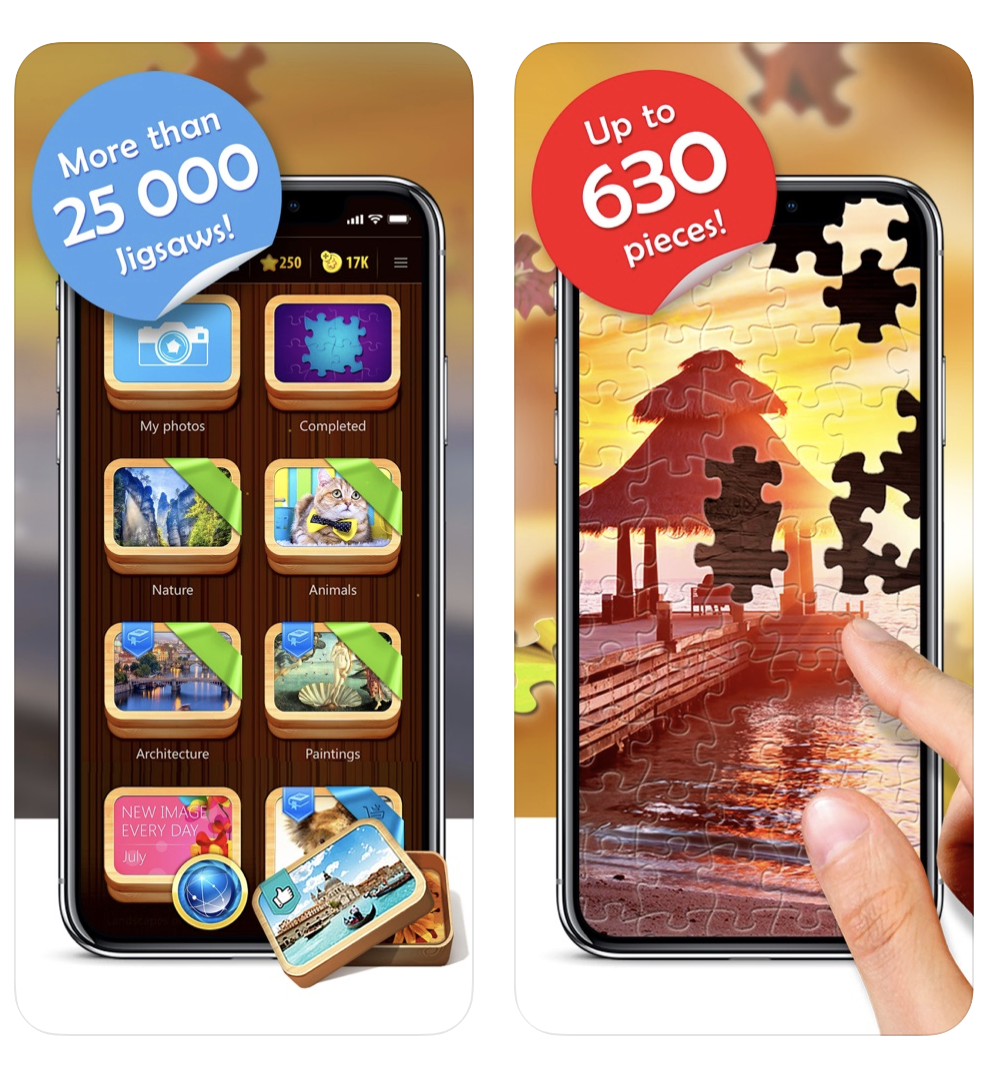 JSPuzzles - Play Jigsaw Puzzles Online::Appstore for Android