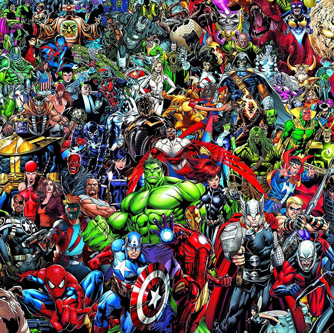 El puzzle de 1000 piezas de Marvel con el que esperar a la Fase 4