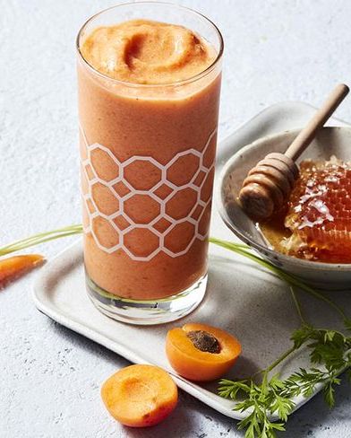 Peach Recovery Smoothie - Healthy Seasonal Recipes