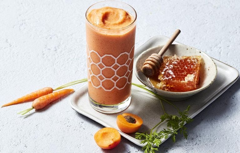 healthy smoothie recipes silky skin smoothie